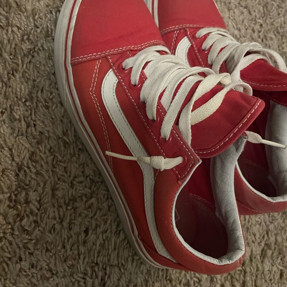 Red Vans - Picture 2 of 4
